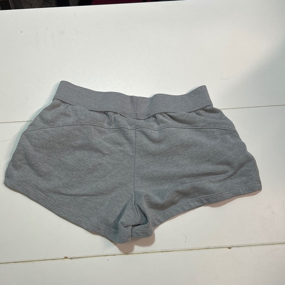 Under Armour Women's Gray Athletic Running Gym Workout Shorts Size Small - Picture 4 of 6